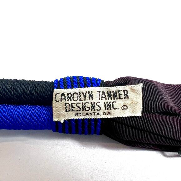 Vintage 80s Carolyn Tanner Designs Adjustable Waist Belt - Picture 7 of 9